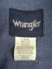 画像2: 00'S WRANGLER "MS70119" デニム ウエスタンシャツ インディゴ (VINTAGE) (2)