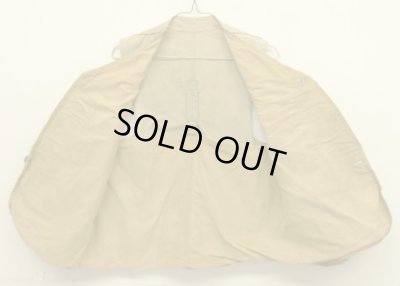 画像5: 40'S UNKNOWN ハーフムーンポケット ハンティングベスト (VINTAGE)