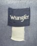 画像2: 00'S WRANGLER "MS70119" デニム ウエスタンシャツ ライトインディゴ (VINTAGE) (2)