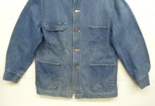 他の写真3: 70'S WRANGLER 裏地無し デニム カバーオール インディゴ (VINTAGE)