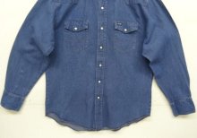 他の写真3: 00'S WRANGLER "MS70119" デニム ウエスタンシャツ インディゴ (VINTAGE)