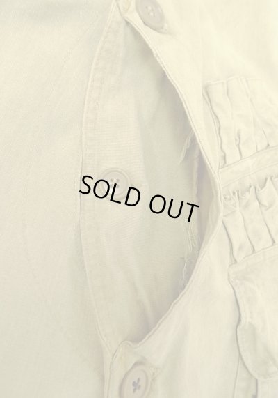 画像3: 40'S UNKNOWN ハーフムーンポケット ハンティングベスト (VINTAGE)