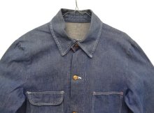 他の写真1: 70'S WRANGLER 裏地無し デニム カバーオール ダークインディゴ (VINTAGE)