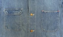 他の写真2: 70'S WRANGLER 裏地無し デニム カバーオール インディゴ (VINTAGE)
