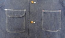 他の写真2: 70'S WRANGLER 裏地無し デニム カバーオール ダークインディゴ (VINTAGE)