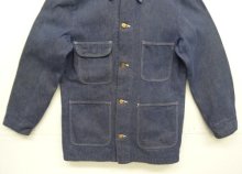 他の写真3: 70'S WRANGLER 裏地無し デニム カバーオール ダークインディゴ (VINTAGE)