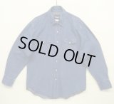 00'S WRANGLER "MS70119" デニム ウエスタンシャツ インディゴ (VINTAGE)