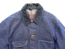 他の写真1: 70'S WRANGLER 裏地ブランケット デニム カバーオール ダークインディゴ (VINTAGE)