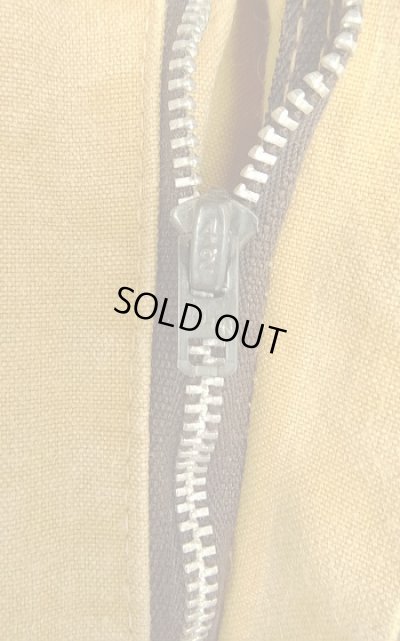 画像5: 60'S BLACK SHEEP ダック ハンティングパンツ 42TALONアルミジップ USA製 (VINTAGE)