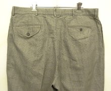 他の写真3: 90'S RALPH LAUREN ツープリーツ コットンパンツ グレンチェック (VINTAGE)