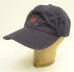 画像1: 90'S RALPH LAUREN クレストロゴ ベースボールキャップ ネイビー USA製 (VINTAGE) (1)