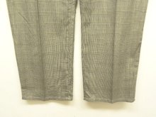 他の写真2: 90'S RALPH LAUREN ツープリーツ コットンパンツ グレンチェック (VINTAGE)