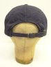 画像4: 90'S RALPH LAUREN クレストロゴ ベースボールキャップ ネイビー USA製 (VINTAGE)
