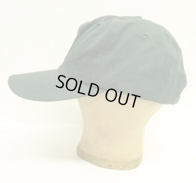画像3: 90'S RALPH LAUREN クレストロゴ ベースボールキャップ グリーン USA製 (VINTAGE)