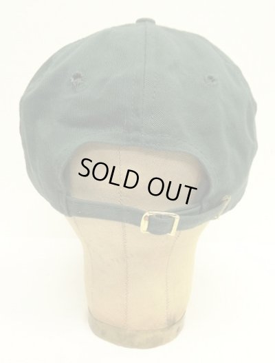 画像4: 90'S RALPH LAUREN クレストロゴ ベースボールキャップ グリーン USA製 (VINTAGE)