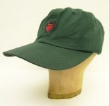 90'S RALPH LAUREN クレストロゴ ベースボールキャップ グリーン USA製 (VINTAGE)