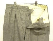他の写真1: 90'S RALPH LAUREN ツープリーツ コットンパンツ グレンチェック (VINTAGE)