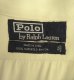 画像2: 90'S RALPH LAUREN レーヨン 長袖 オープンカラーシャツ オフホワイト USA製 (VINTAGE) (2)
