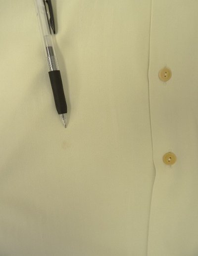 画像4: 90'S RALPH LAUREN レーヨン 長袖 オープンカラーシャツ オフホワイト USA製 (VINTAGE)