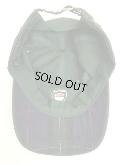 画像5: 90'S RALPH LAUREN クレストロゴ ベースボールキャップ グリーン USA製 (VINTAGE)