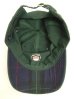 画像5: 90'S RALPH LAUREN クレストロゴ ベースボールキャップ グリーン USA製 (VINTAGE)