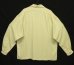 画像3: 90'S RALPH LAUREN レーヨン 長袖 オープンカラーシャツ オフホワイト USA製 (VINTAGE) (3)