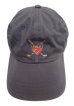 画像2: 90'S RALPH LAUREN クレストロゴ ベースボールキャップ ネイビー USA製 (VINTAGE) (2)