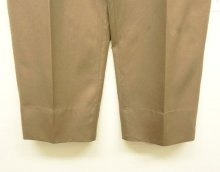 他の写真2: 90'S RALPH LAUREN ツープリーツ ウールパンツ ライトブラウン (VINTAGE)