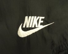 他の写真2: 90'S NIKE 銀タグ 裏地付き ナイロンジャケット ブラック/ホワイト/ターコイズ (VINTAGE)