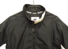 他の写真2: 90'S NIKE 白タグ 裏地付き ナイロンジャケット ブラック/ホワイト (VINTAGE)