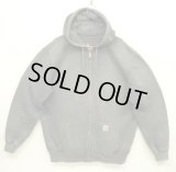 CARHARTT フルジップ スウェット パーカー フェードチャコール (VINTAGE)