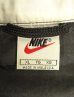 画像2: 90'S NIKE 白タグ ナイロンジャケット ブラック (VINTAGE) (2)