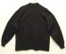画像3: 90'S LANDS' END モックネック 長袖 Tシャツ ブラック USA製 (VINTAGE) (3)
