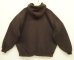 画像4: CARHARTT 裏地サーマル プルオーバー ダブルフェイスパーカー フェードブラウン (VINTAGE) (4)