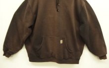 他の写真3: CARHARTT 裏地サーマル プルオーバー ダブルフェイスパーカー フェードブラウン (VINTAGE)