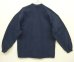 画像4: 90'S NIKE 白タグ モックネック 長袖 Tシャツ ネイビー USA製 (VINTAGE) (4)