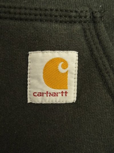 画像4: CARHARTT プルオーバー スウェット パーカー フェードブラック (VINTAGE)