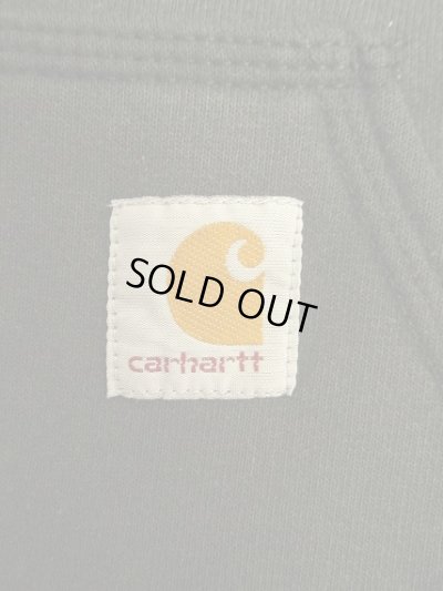 画像4: CARHARTT プルオーバー スウェット パーカー フェードブラック (VINTAGE)