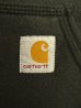 画像4: CARHARTT プルオーバー スウェット パーカー フェードブラック (VINTAGE) (4)