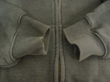 他の写真2: CARHARTT フルジップ スウェット パーカー フェードチャコール (VINTAGE)