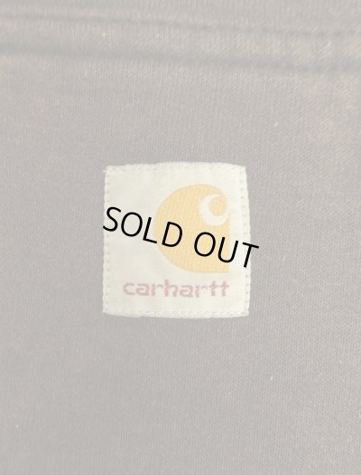 画像3: CARHARTT 裏地サーマル プルオーバー ダブルフェイスパーカー フェードブラウン (VINTAGE)