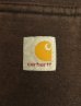 画像3: CARHARTT 裏地サーマル プルオーバー ダブルフェイスパーカー フェードブラウン (VINTAGE) (3)