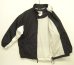 画像3: 90'S NIKE 白タグ 裏地付き ナイロンジャケット ブラック/ホワイト (VINTAGE) (3)