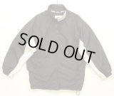 90'S NIKE 白タグ 裏地付き ナイロンジャケット ブラック/ホワイト (VINTAGE)