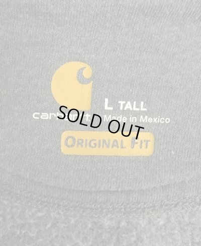 画像2: CARHARTT フルジップ スウェット パーカー フェードチャコール (VINTAGE)