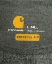画像2: CARHARTT フルジップ スウェット パーカー フェードチャコール (VINTAGE) (2)