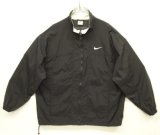 90'S NIKE 白タグ ナイロンジャケット ブラック (VINTAGE)