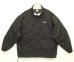 画像1: 90'S NIKE 白タグ ナイロンジャケット ブラック (VINTAGE) (1)