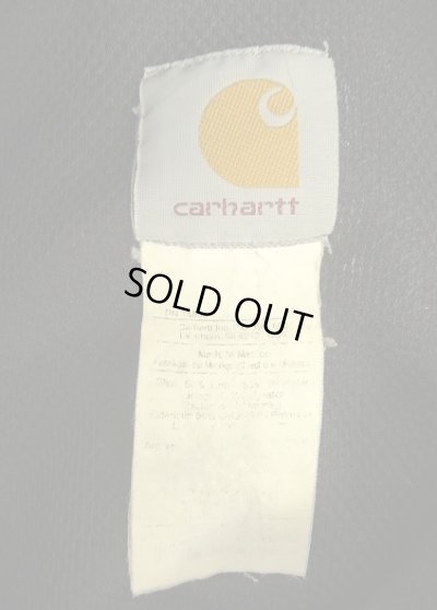 画像2: CARHARTT 裏地サーマル プルオーバー ダブルフェイスパーカー フェードブラウン (VINTAGE)