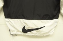 他の写真3: 90'S NIKE 白タグ 裏地付き ナイロンジャケット ブラック/ホワイト (VINTAGE)